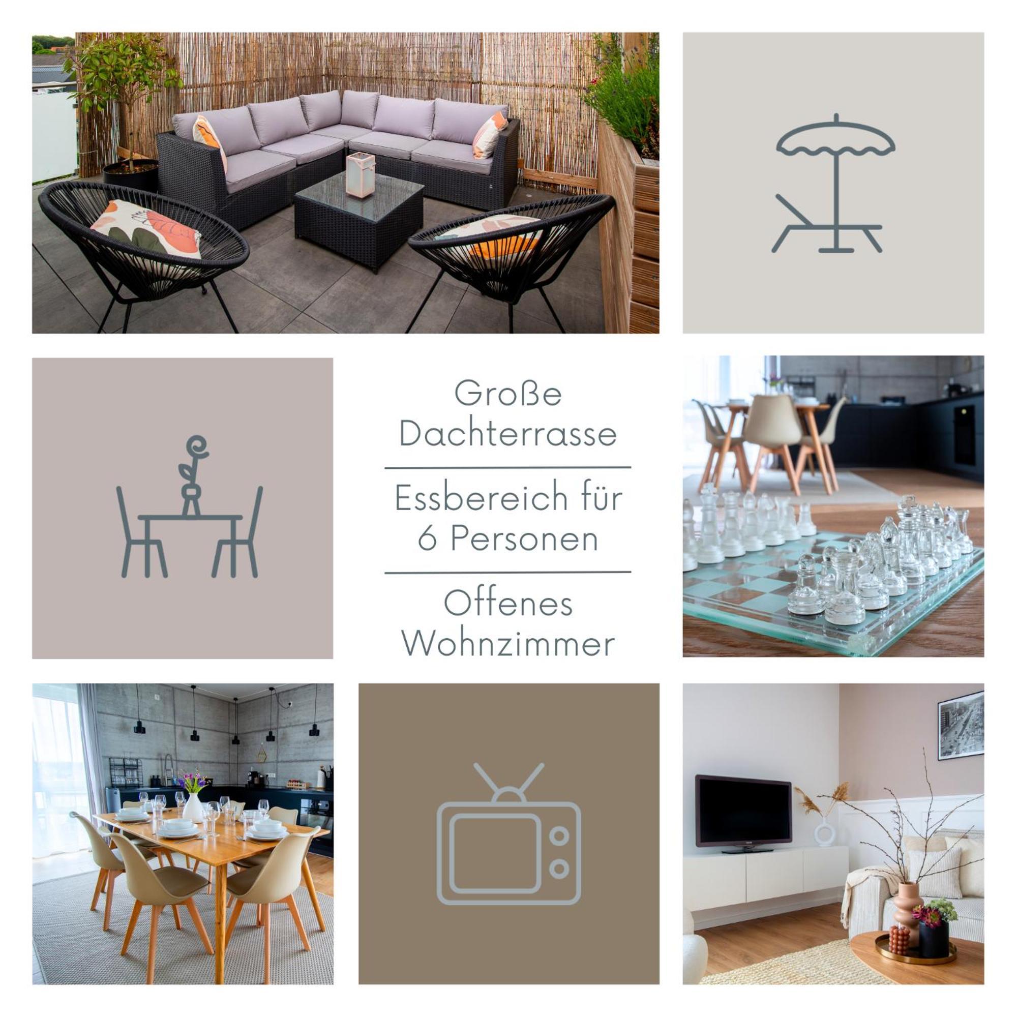 Penthouse-Ferienwohnung Wolfsburg Ngoại thất bức ảnh